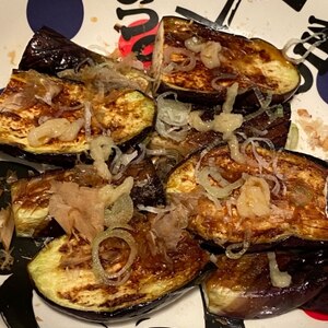 フライパンで簡単　焼きなす